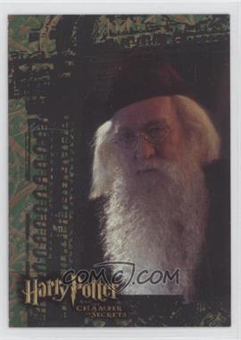 2006 Artbox Harry Potter and the Chamber of Secrets - Rare Foil #R6 - Dumbledore [EX to NM]