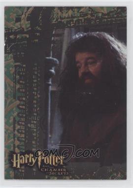 2006 Artbox Harry Potter and the Chamber of Secrets - Rare Foil #R9 - Rubeus Hagrid [EX to NM]