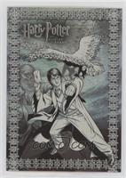 Harry Potter, With Hedwig
