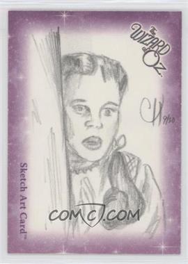 2006 Breygent The Wizard of Oz - Sketch Cards #_CHHE - Chris Henderson /1