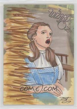 2006 Breygent The Wizard of Oz - Sketch Cards #_JIKY - Jim Kyle /1