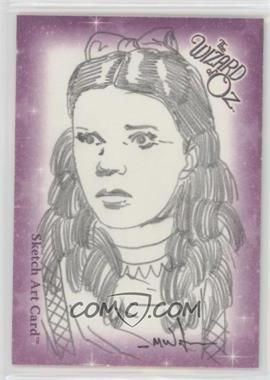 2006 Breygent The Wizard of Oz - Sketch Cards #DORO.2 - Dorothy /1