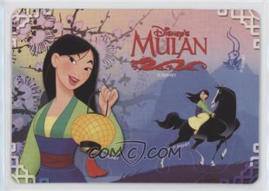 2006 DisneyStore Cards Set 2 - Stickers #MULA - Mulan