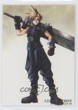 2006 Final Fantasy Art Museum - [Base] - Japanese #064 - Character - Cloud Strife