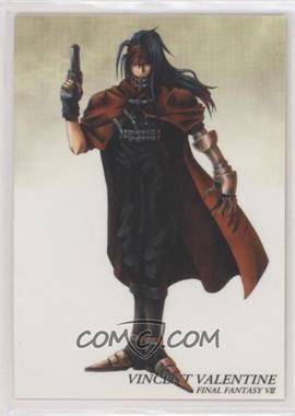 2006 Final Fantasy Art Museum - [Base] - Japanese #071 - Character - Vincent Valentine