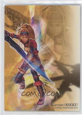 2006 Final Fantasy Art Museum - [Base] - Japanese #575 - Warrior Rikku