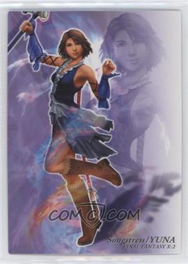 2006 Final Fantasy Art Museum - [Base] - Japanese #595 - Songstress Yuna