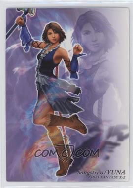 2006 Final Fantasy Art Museum - [Base] - Japanese #595 - Songstress Yuna