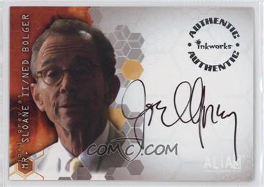 2006 Inkworks Alias Season 4 - Authentic Autographs #A32.1 - Joel Grey as Mr. Sloane II/Ned Bolger