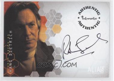 2006 Inkworks Alias Season 4 - Authentic Autographs #A39 - Robin Sachs as Hans Dietrich