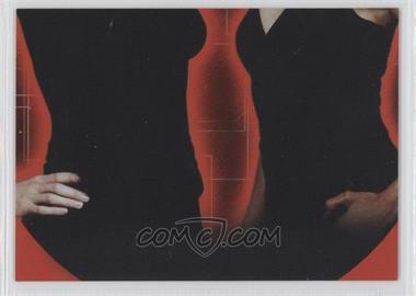2006 Inkworks Alias Season 4 - Predictions Foil Puzzle Cards #PR5 - Rambaldi had a role for you to play.