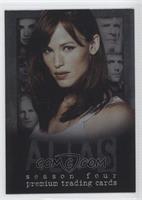 Alias Season 4 Ad