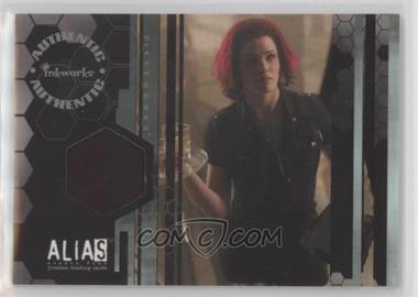 2006 Inkworks Alias Season 4 - Relics #PW1 - Jennifer Garner as Sydney Bristow