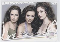 Holly Marie Combs, Alyssa Milano, Rose McGowan