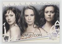 Rose McGowan, Holly Marie Combs, Alyssa Milano