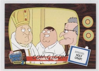 2006 Inkworks Family Guy Season 2 - [Base] #22 - Freakin' Pope