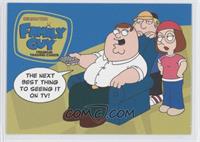 Season Two Family Guy Ad
