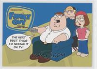 Season Two Family Guy Ad