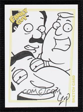 2006 Inkworks Family Guy Season 2 - Sketch Cards #S2 4 - John Czop /458