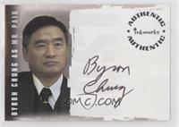 Byron Chung as Mr. Paik