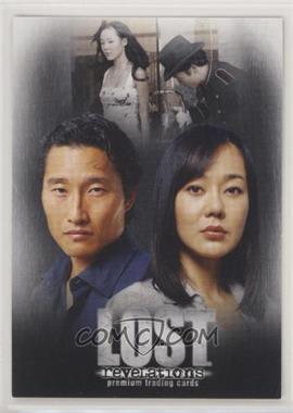 2006 Inkworks LOST: Revelations - Promos #LR-4 - Jin, Sun