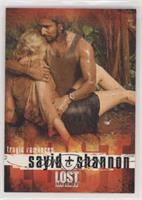 Sayid + Shannon