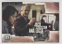 Jack Christian, Ana Lucia Cortez