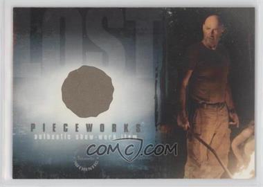 2006 Inkworks LOST Season 2 - Pieceworks #PW-1 - Terry O'Quinn as John Locke