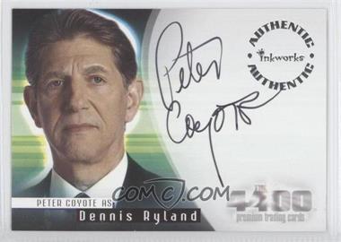 2006 Inkworks The 4400 Series 1 - Autographs #A-2 - Peter Coyote as Dennis Ryland
