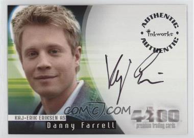 2006 Inkworks The 4400 Series 1 - Autographs #A-6 - Kaj-Erik Eriksen as Danny Farrell