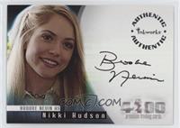 Brooke Nevin as Nikki Hudson