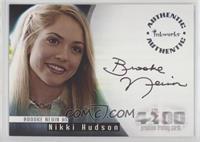 Brooke Nevin as Nikki Hudson