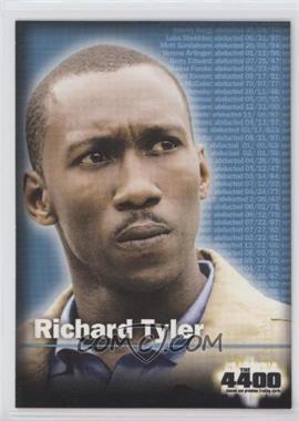 2006 Inkworks The 4400 Series 1 - [Base] #6 - Richard Tyler