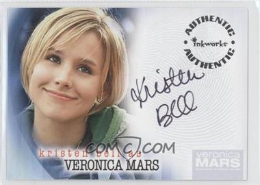 2006 Inkworks Veronica Mars Season 1 - Autographs #A-1 - Kristen Bell as Veronica Mars