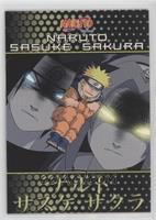 Naruto Uzumaki, Sasuke Uchiha, Sakura