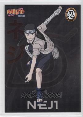 2006 Panini Naruto: Ninja Ranks - Ninja Warriors #NW7 - Neji