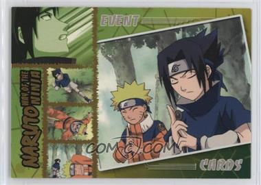 2006 Panini Naruto: Way of the Ninja - [Base] #24 - Sasuke's and Naruto's Training