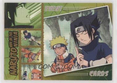 2006 Panini Naruto: Way of the Ninja - [Base] #24 - Sasuke's and Naruto's Training