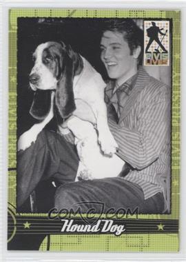 2006 Press Pass Elvis Lives - [Base] #12 - 50's - Hound Dog