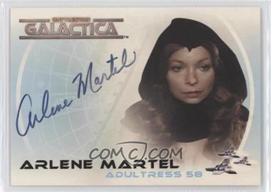 2006 Rittenhouse Battlestar Galactica: Colonial Warriors - Autographs #A22 - Arlene Martel as Adultress 58