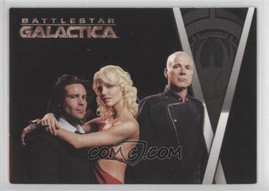 2006 Rittenhouse Battlestar Galactica Season 1 - [Base] #1 - Checklist - Cards 1-56 [EX to NM]
