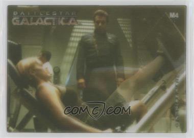2006 Rittenhouse Battlestar Galactica Season 1 - In Motion #M4 - Starbuck and Adama