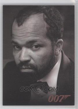 2006 Rittenhouse James Bond: Dangerous Liaisons - Bond Allies #BA19 - Casino Royale - Jeffrey Wright as Felix Leiter