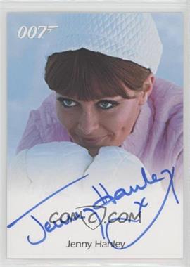 2006 Rittenhouse James Bond: Dangerous Liaisons - Full-Bleed Autographs #_JEHA - On Her Majesty's Secret Service - Jenny Hanley as The Irish Girl