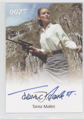 2006 Rittenhouse James Bond: Dangerous Liaisons - Full-Bleed Autographs #_TAMA - Goldfinger - Tania Mallet as Tilly Masterson