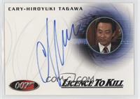 Licence To Kill - Cary-Hiroyuki Tagawa as Kwang