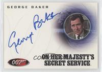 On Her Majesty's Secret Service - George Baker as Sir Hilary Bray (Card Album I…