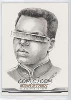 Cynthia Cummens - Geordi LaForge