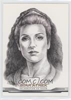 Cynthia Cummens - Lt. Commander Deanna Troi