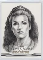 Cynthia Cummens - Lt. Commander Deanna Troi